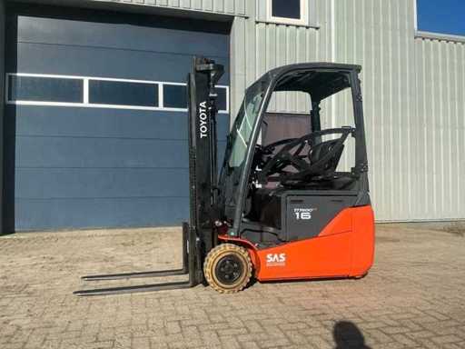 2018 Toyota 8FBEK16T Forklift