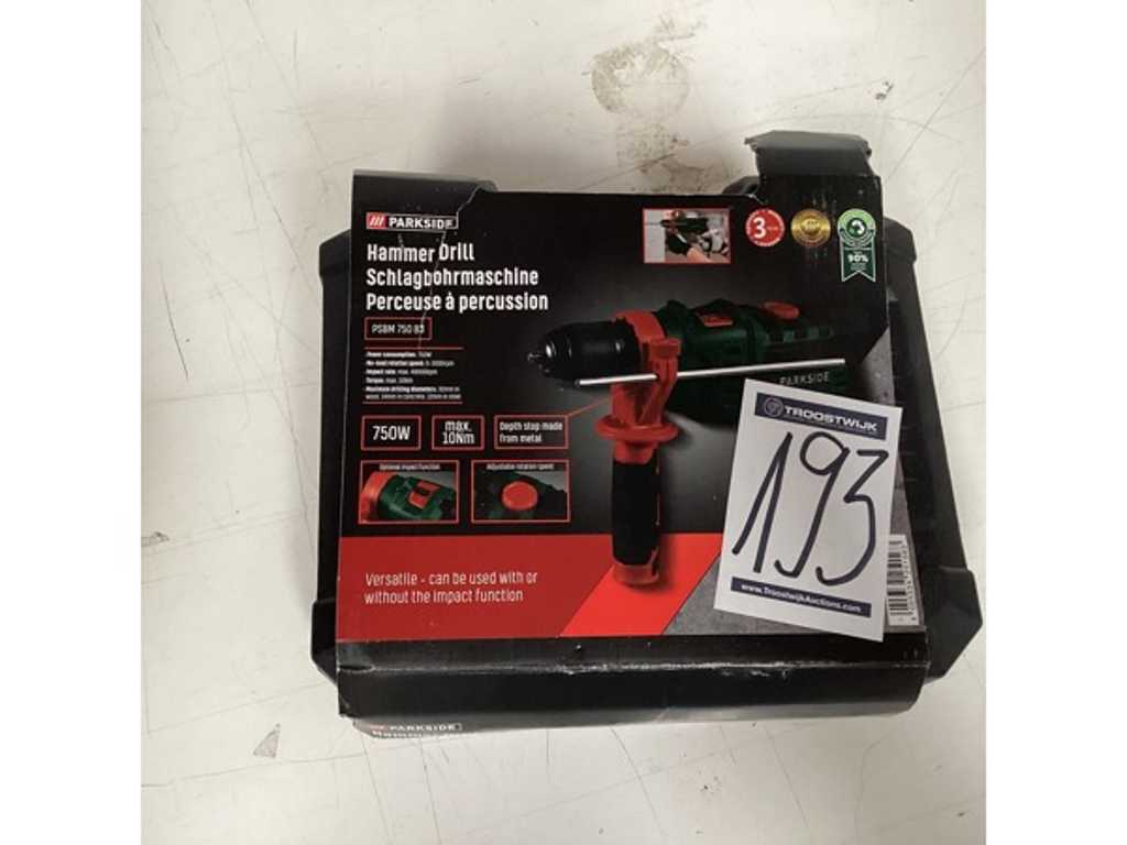 Parkside cordless discount hammer drill lidl