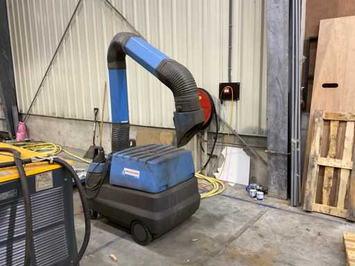 Extraction de soudure Air Liquide