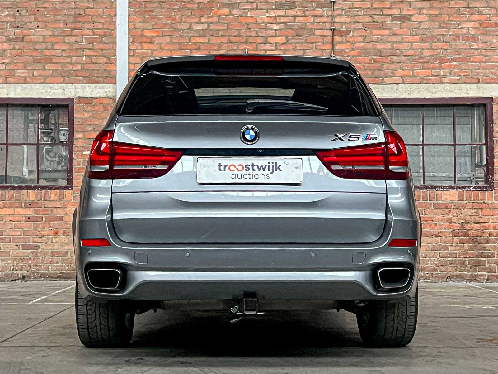 BMW X5 xDrive35 M-Sport 3.0 306pk 2017