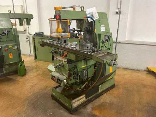 1980 MAHLO FU-1300 Universal Milling Machine
