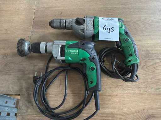 Hitachi Drill (2x)