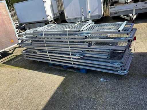 Charge von Haulm-Racks