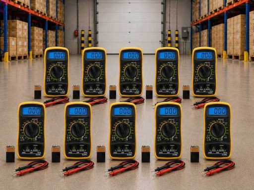 Digital Multimeter (5x)