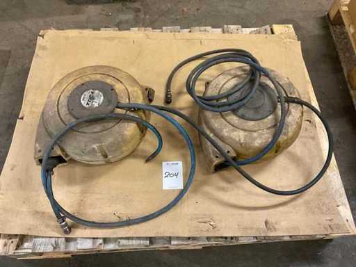 Zeca 805/10 Luchtslanghaspel (2x)