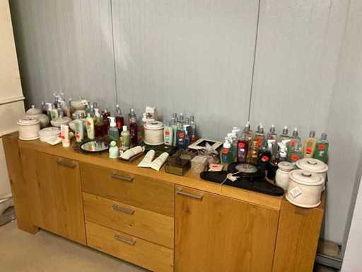 Série de divers accessoires (100x)