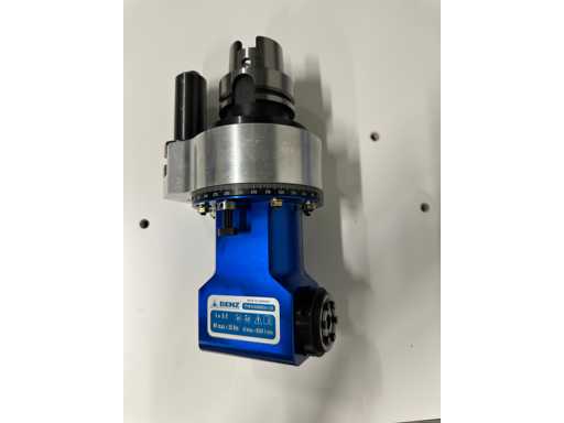 BENZ 771WSX03005E5A-135 Winkelkopf WSX05 HSK-A63 - ER25A - Eintauchtiefe 76mm