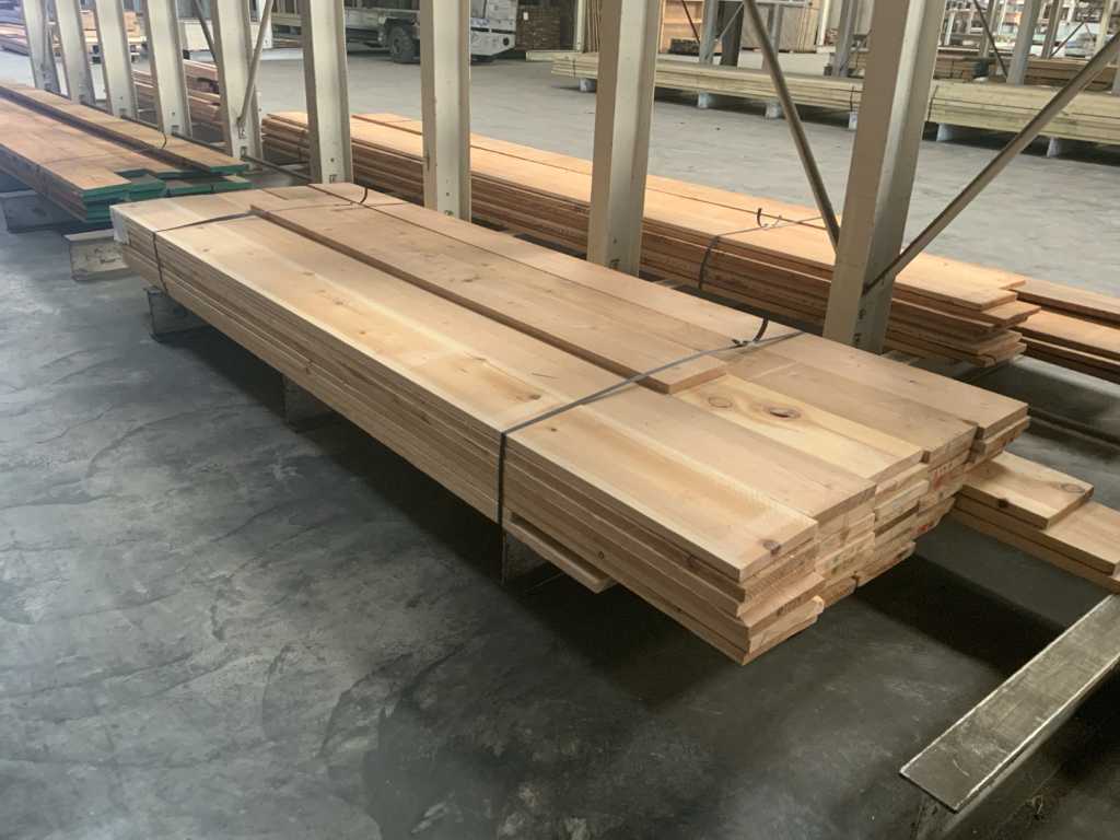 Grenen plank (42x)