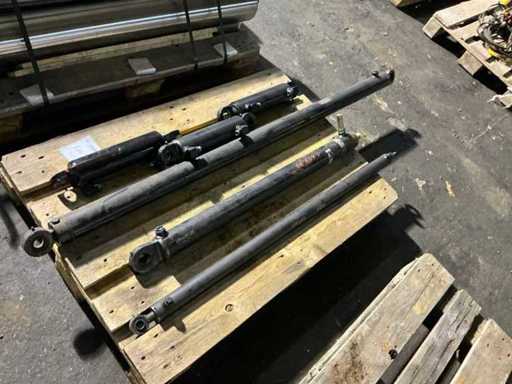 Hydraulische cilinders (6x)