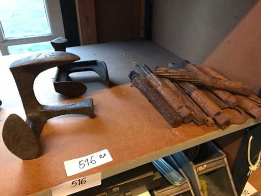 Pied-de-biche et divers (2x)