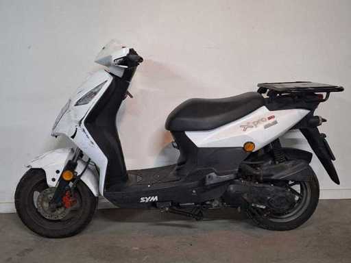 Sym Xpro scuter de livrare 45 km moped 4 timp