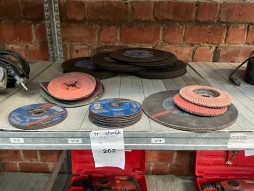 Chargenschleif- und Schleifscheiben