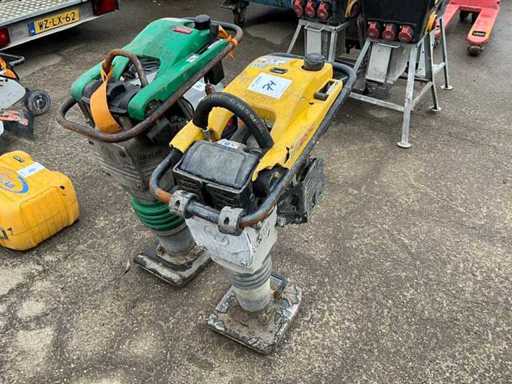 WACKER NEUSON BS60-2 Vibrationsrammer (2x)