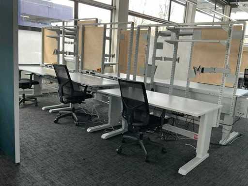 Treston SP LA 31 Arbeitsstation (3x)