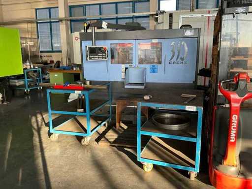 2013 MEP Shark 310 CNC HS CNC Automatyczna piła taśmowa