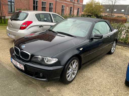 2006 BMW 3 Cabrio Personenauto