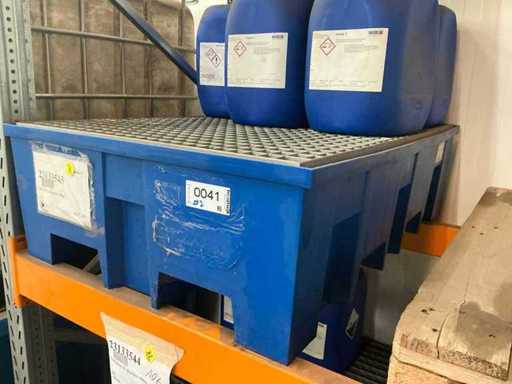 Bandeja de recogida líquida Asecos