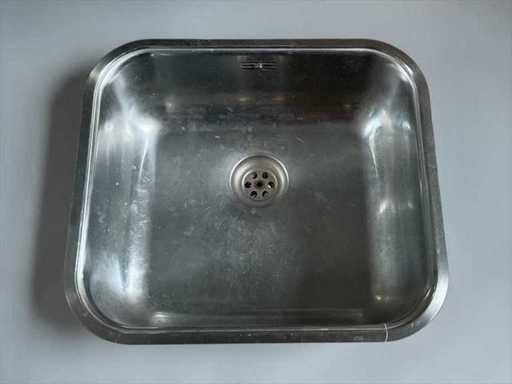 Reginox RvS keukenspoelbak 445x395mm