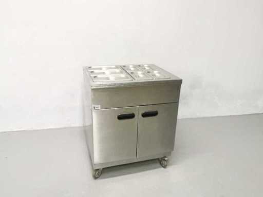 PARRY - 1894 - Bain marie en hete kast