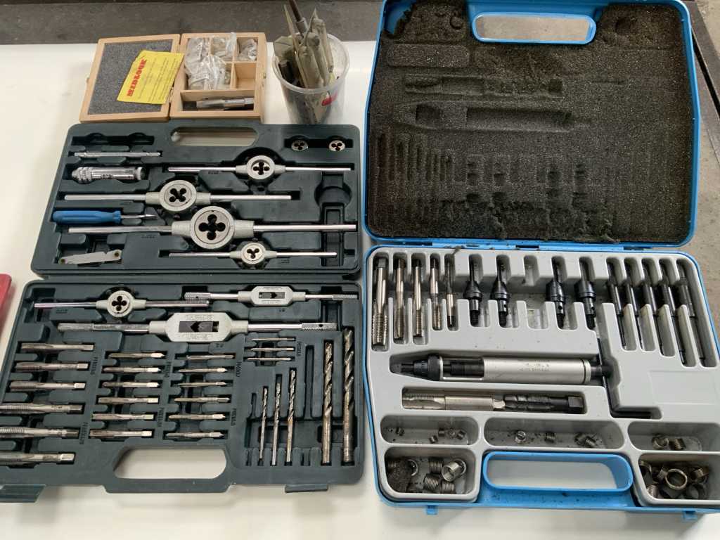 Batch of various threading tools