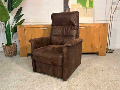 Colone Leren relaxfauteuil