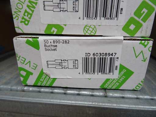 Wago - 890-222 - Steckdose 2 Pole (300x)