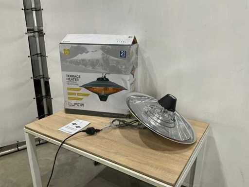 Patio heaters, electric heaters and miscellaneous