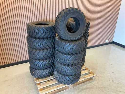 15x pneumatico industriale Continental 23x9-10 inutilizzato