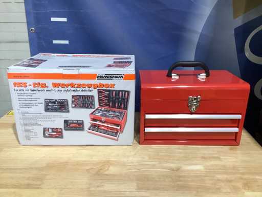 Mannesmann Filled Tool Case