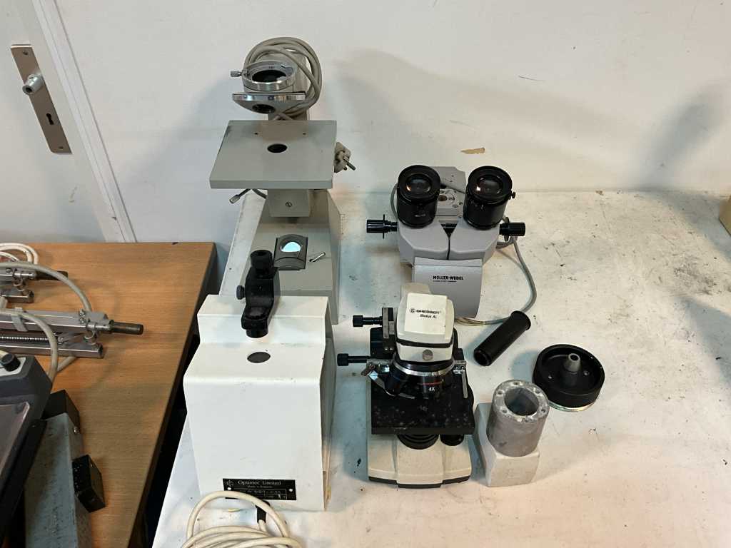 Microscopio (4x)