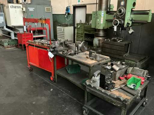 Milling machine accessories