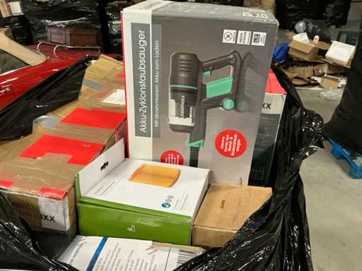 MIX Palette 210: Haushaltsgeräte, Elektronik, Kinderartikel, Rückgaben