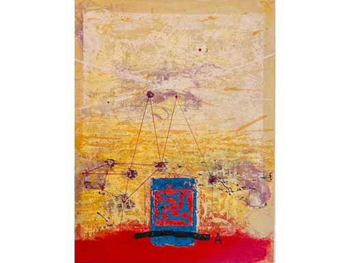 Piotr Konkl - colour screen printing