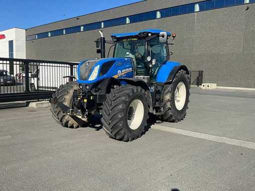 2018 New Holland T7.280 4-Wheel Drive Tractor