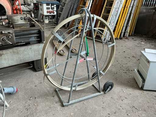 Molla a tirare sul dispenser