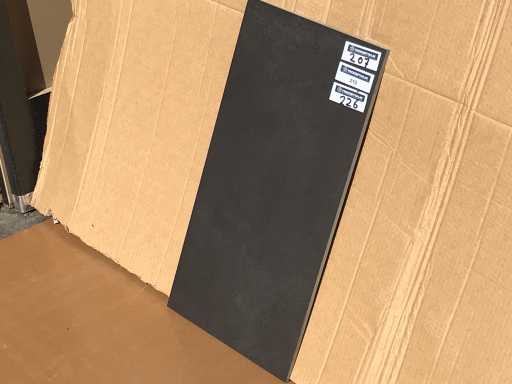 Leonardo Word Up NE36 Black Lappato Floor Tile 30x60 cm 43.2 m²