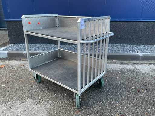 Orderpick wagen/transportwagen