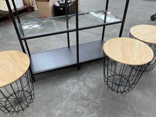 Various Shop furniture