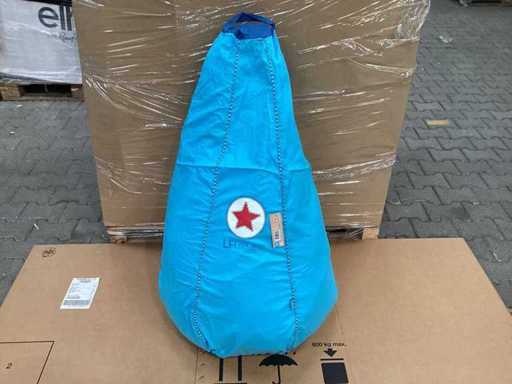 Puf dulce de petrecere - Albastru (10x)