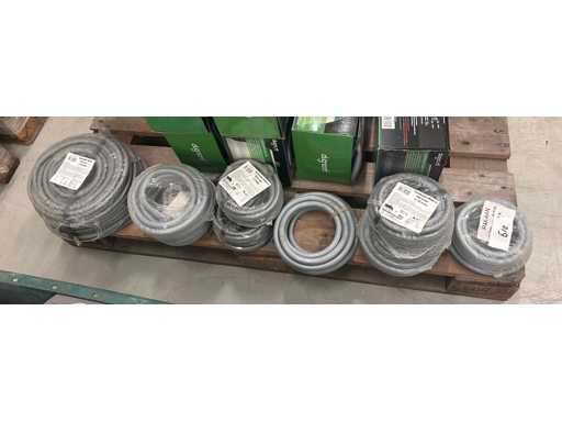 XMVK-as 2x2,5mm2 câble de terre (9x)