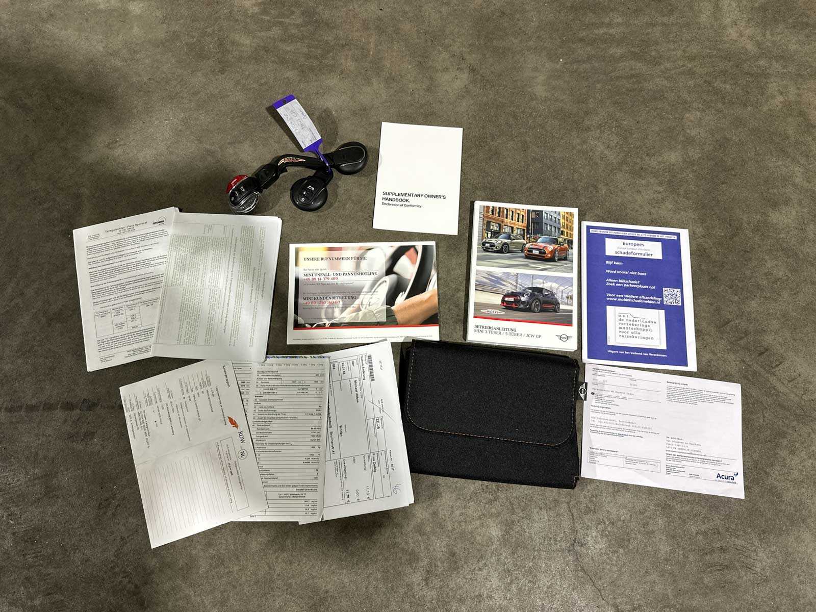 Mini John Cooper Works GP 2.0 (GP3 Limited No. 0536) 306hp 2020, L-428-SN