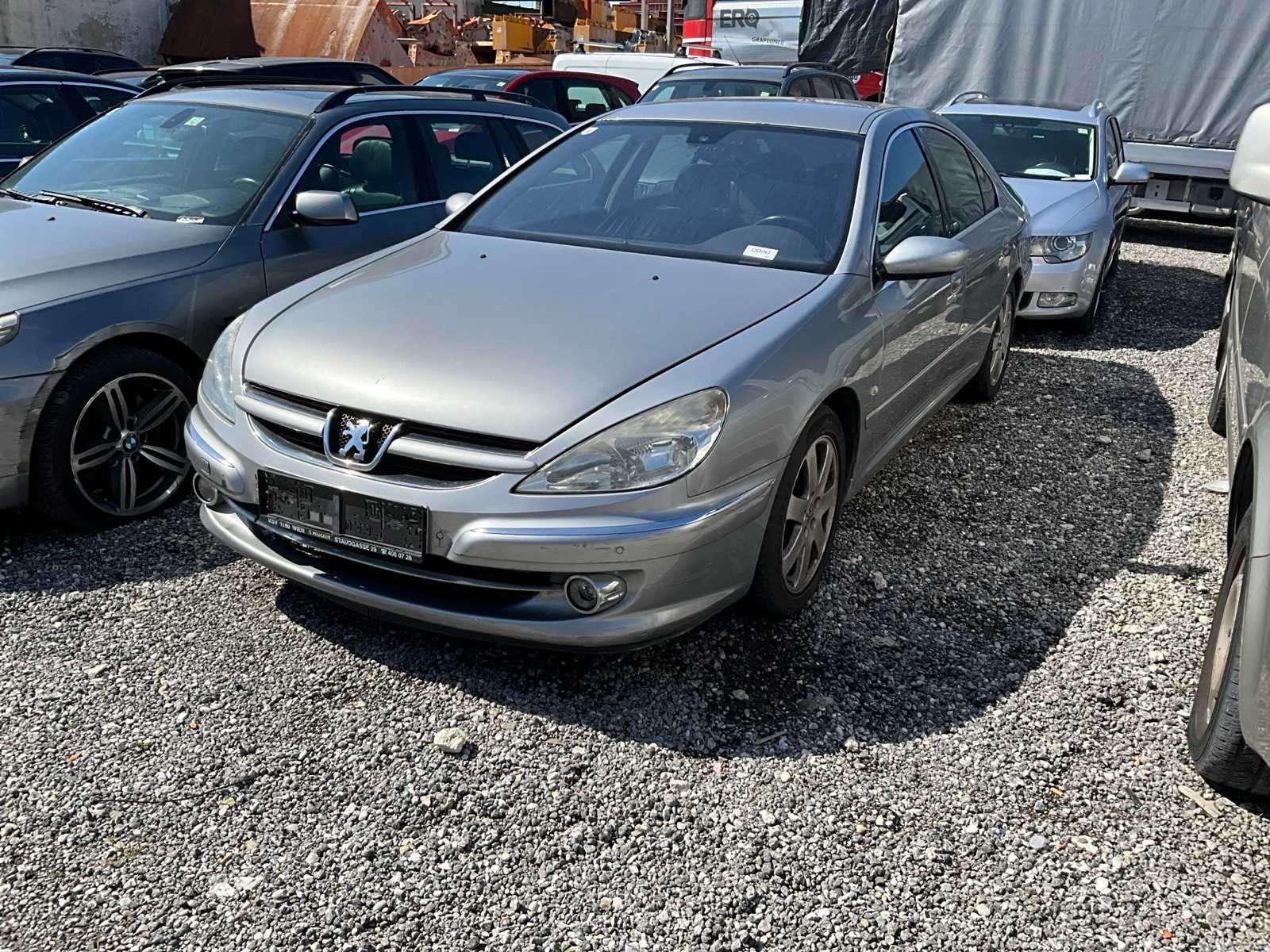 Peugeot 607 EBENE 2.7 HDI AU Auto