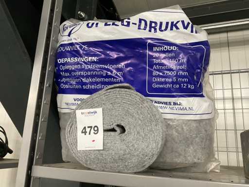 Nevuma 75 Rollen Bouwfilt (10x)