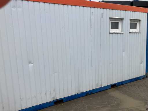 CONA BLACK-AND-WHITE CONTAINER SANI 20 ́ - Defect