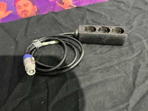 Prolunga Neutrik 1,5 metri (23x)