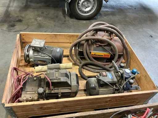 Pompa do myjki ciśnieniowej (2x)