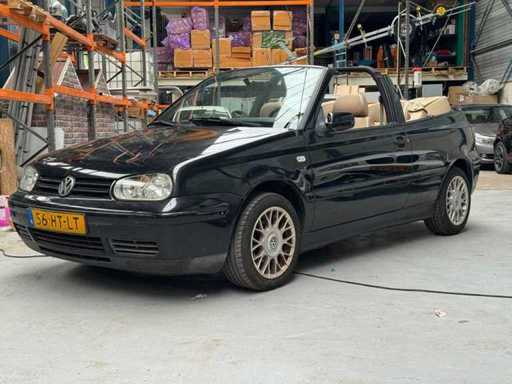 Volkswagen Golf Cabriolet 2.0 Highline, 56-HT-LT