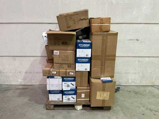 Hyundai - Lotto di utensili elettrici/utensili da giardino/accessori