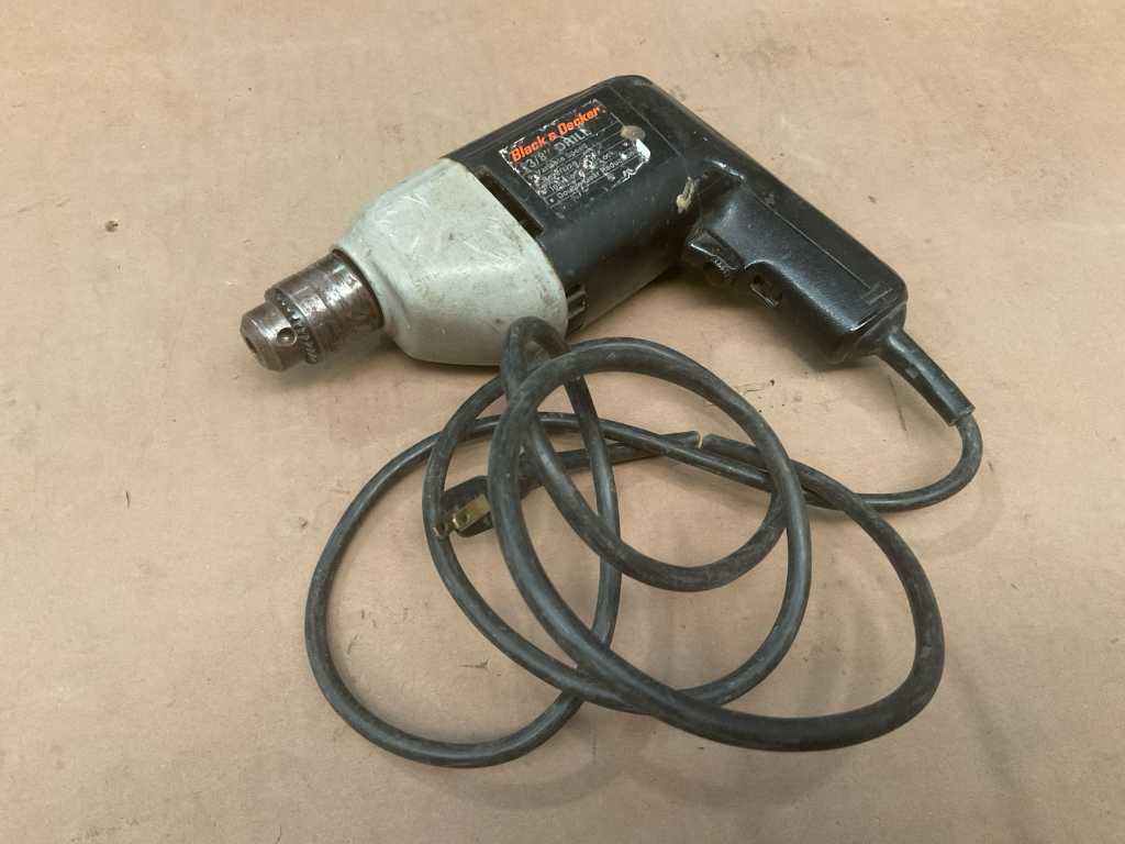 Black Decker 7190 type 1 Boormachine Troostwijk Auctions