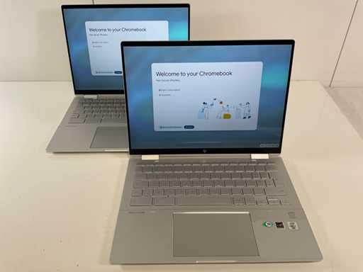 HP Elite C1030 13,5", Core(TM) i7 10. generacji, 16 GB RAM, 128 GB SSD Chromebooki (2x)